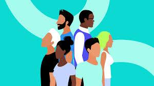 Personss representing diversity, equity, and inclusion