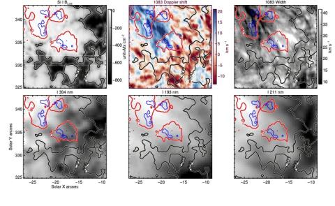 Instead heating arises within primarily unipolar fields above the chromosphere.