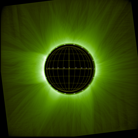 Solar corona observed by Proba-3/ASPIICS