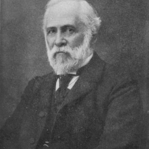 Portrait of Charles A. Young