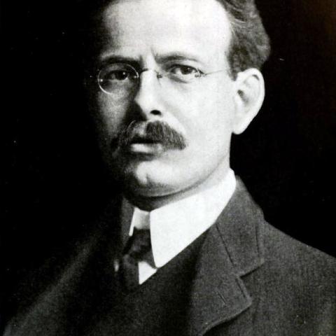 Portrait of George Ellery Hale