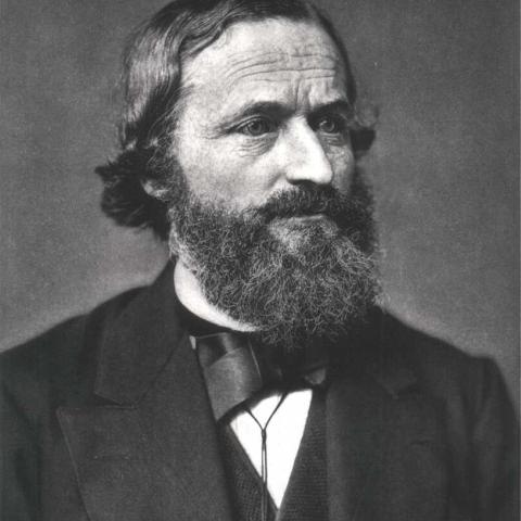 Portrait of Gustav Kirchhoff