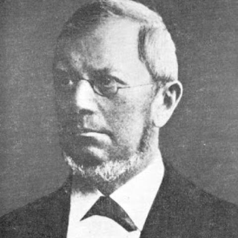 Portrait of Gustav Spörer