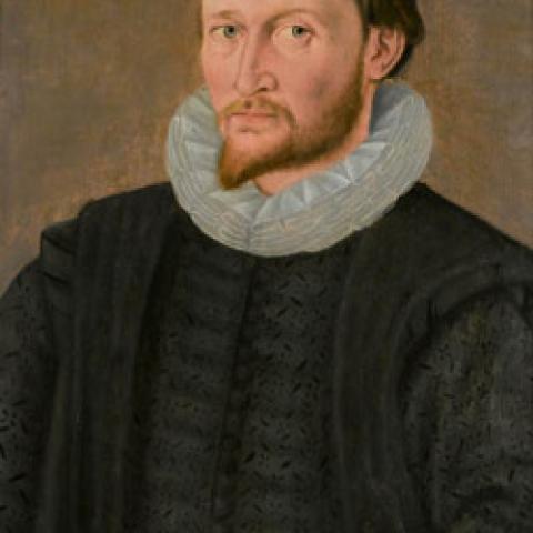 Painting of Thomas Harriot