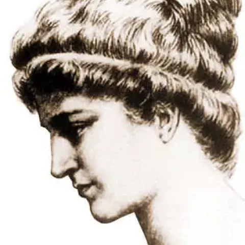 Hypatia of Alexandria, illustration by Elbert Hubbard