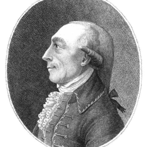 Portrait of Johann Schroeter