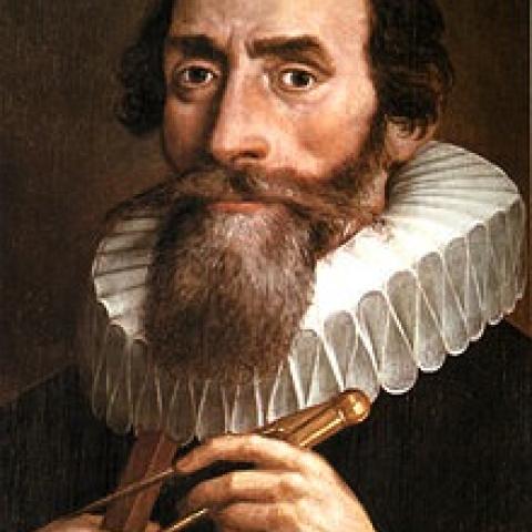 Painting of Johannes Kepler