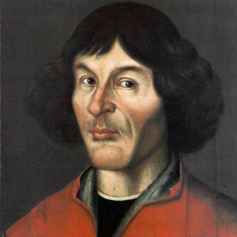 Painting of Nicolaus Copernicus