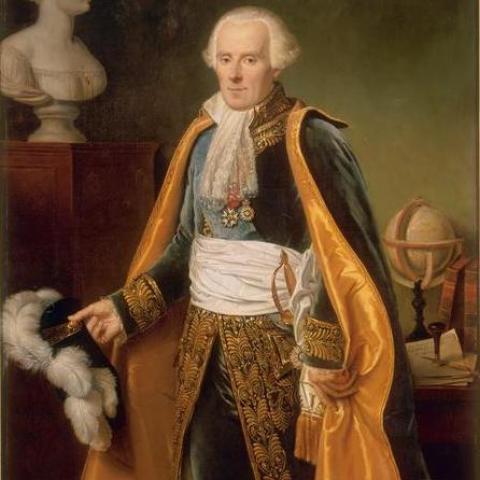 Portrait of Pierre Simon de Laplace