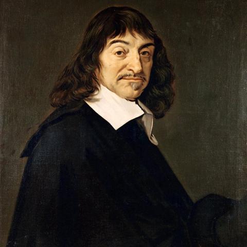 Portrait of René Descartes