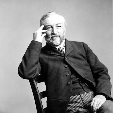 Portrait of Samuel P. Langley