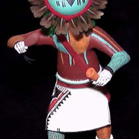 Hopi Sun deity, Tawa Kátsina