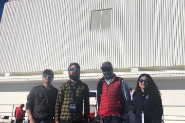 Solar Eclipse Team, Chile, 2019