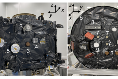 Two spacecraft of the Proba-3 mission