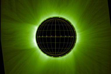 Solar corona observed by Proba-3/ASPIICS